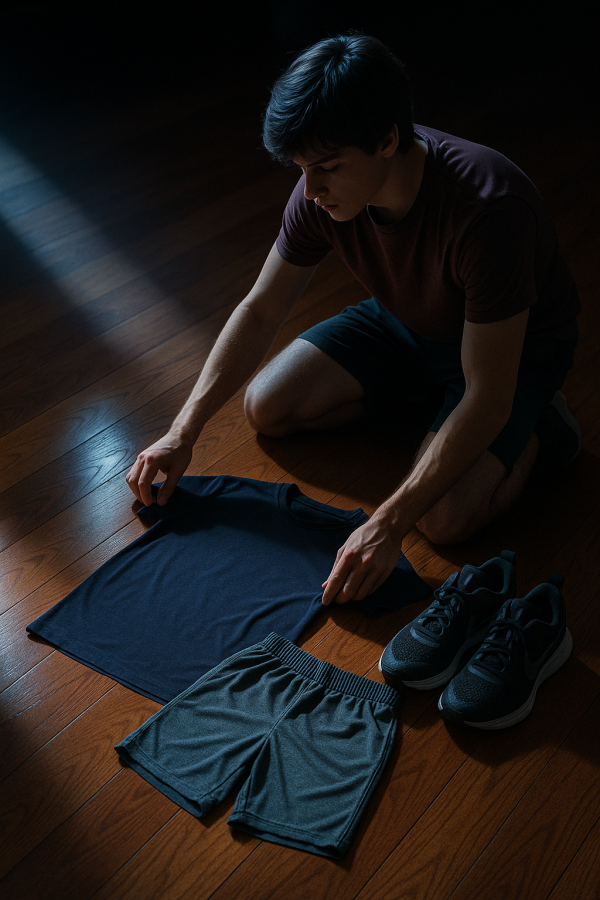 Preparing For Morning Exercise