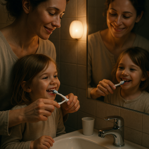 Bedtime Toothbrush Routine