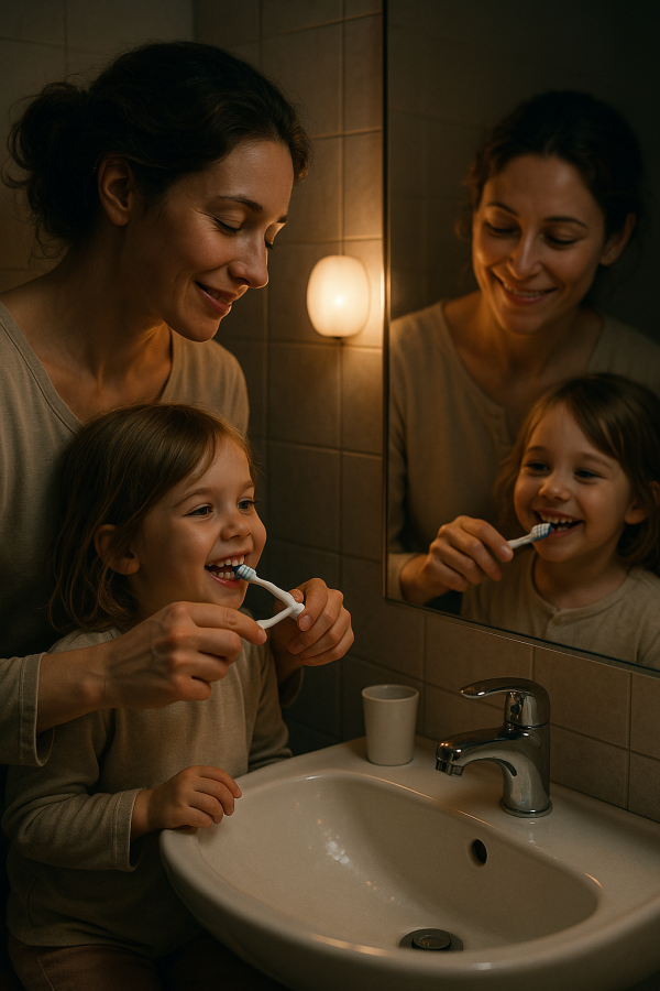 Bedtime Toothbrush Routine