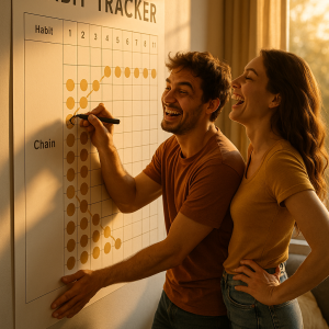 Habit Tracker Celebration
