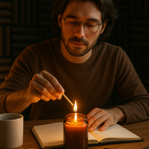 Journaling Candle Ritual