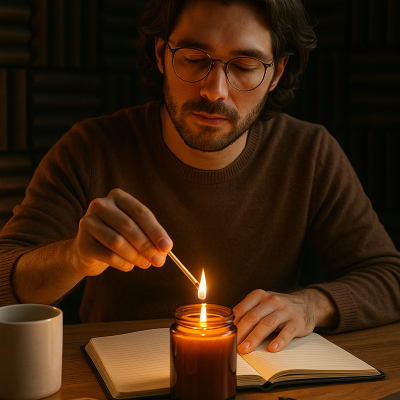 Journaling Candle Ritual_