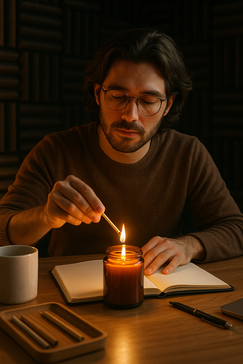 Journaling Candle Ritual_