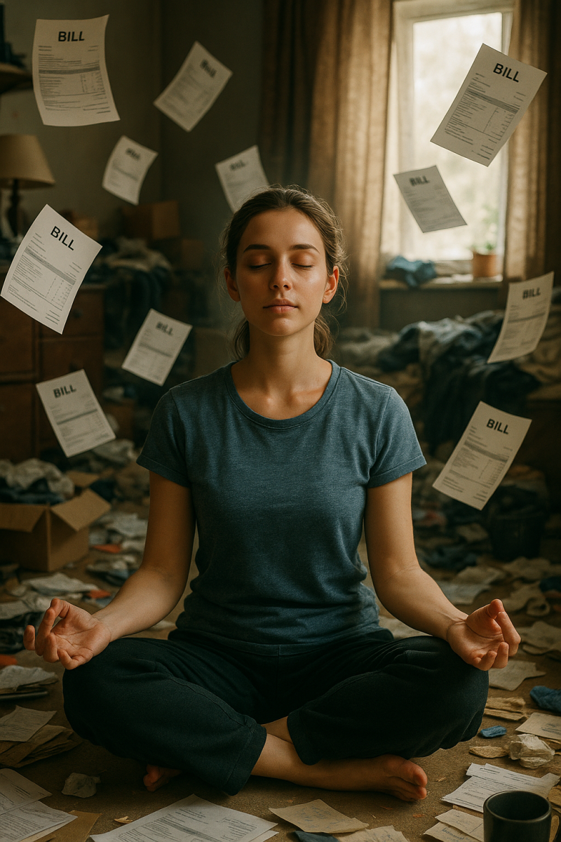 Serenity Amidst Chaos_