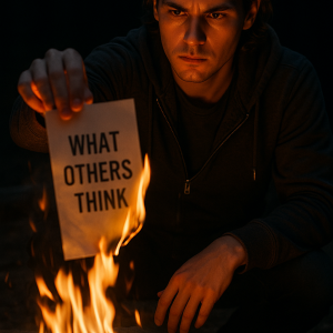 Symbolic Letter Burning