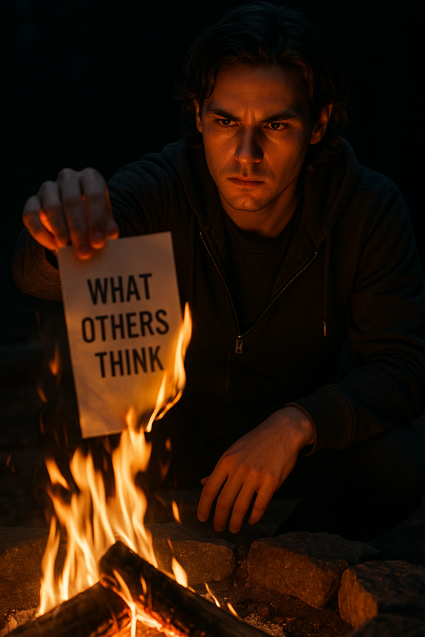 Symbolic Letter Burning