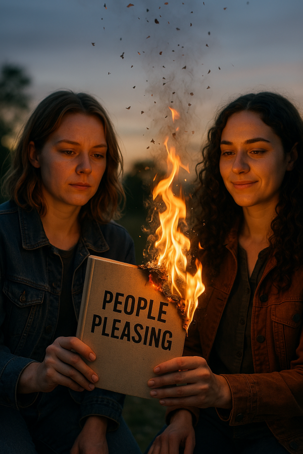 Farewell To People Pleasing