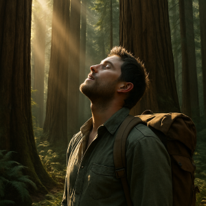 Tranquil Redwood Escape