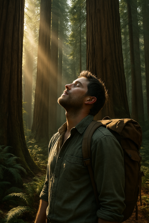 Tranquil Redwood Escape