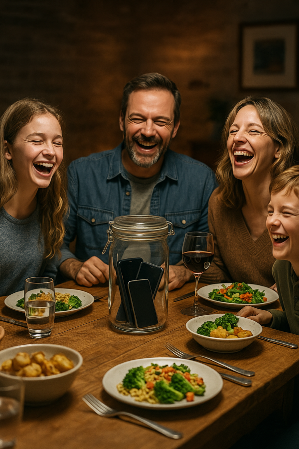Digital Detox Dinner