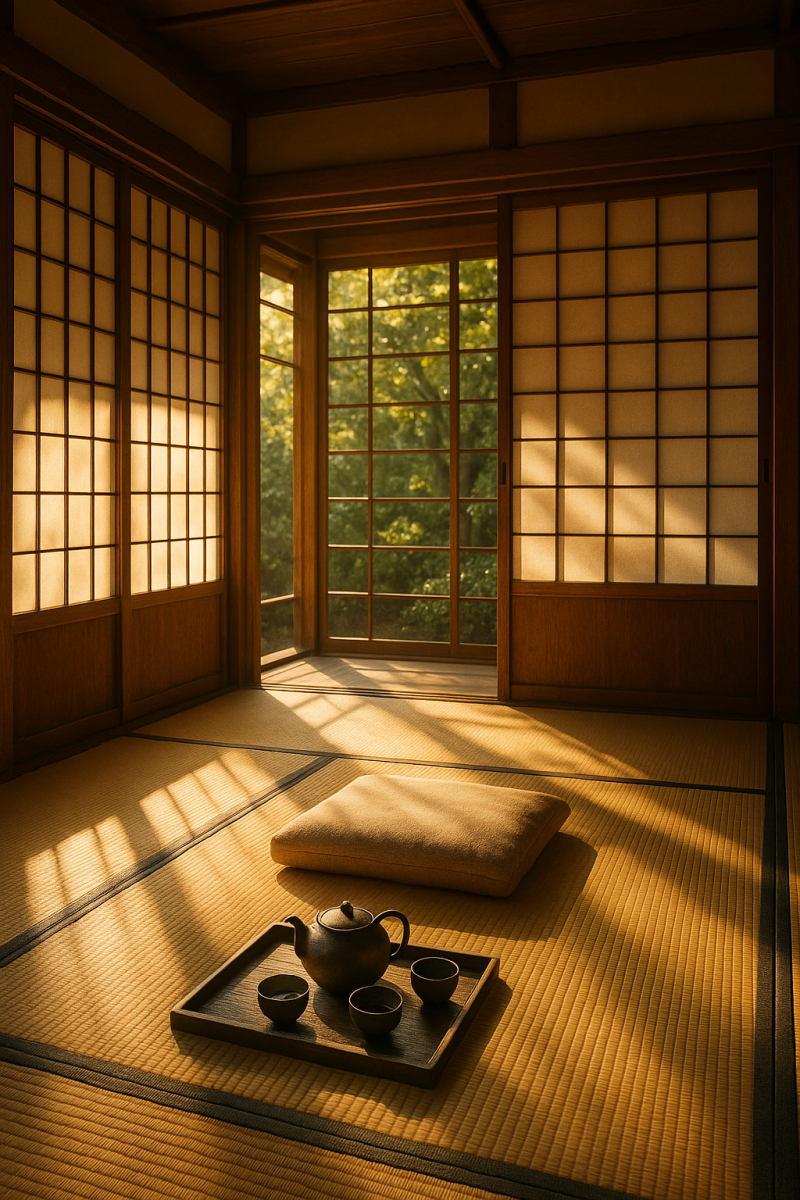 Tranquil Tea Room_