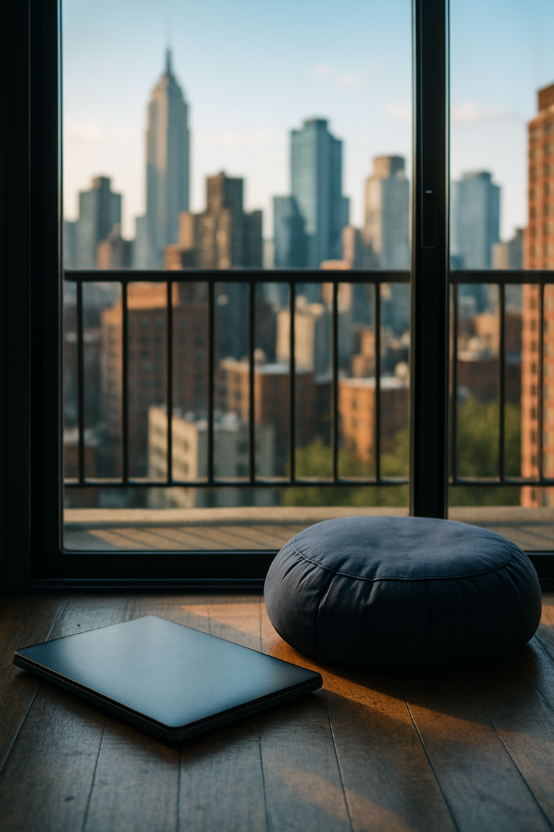 Meditative Urban Escape_