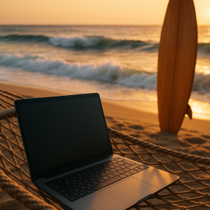 Beachside Digital Escape