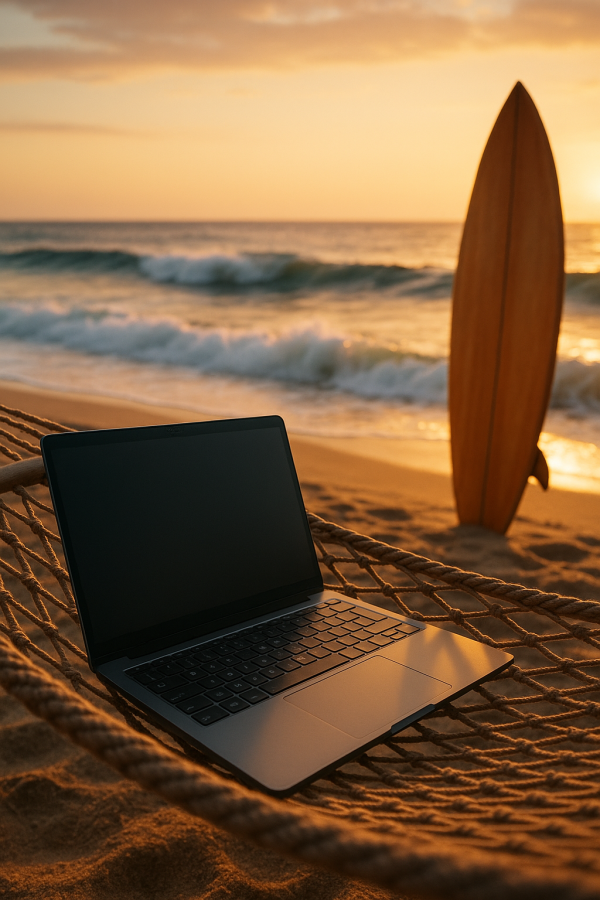 Beachside Digital Escape