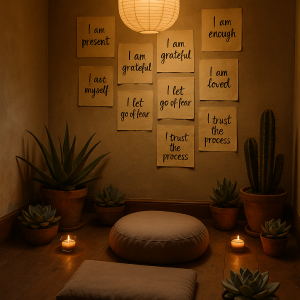 Peaceful Meditation Oasis