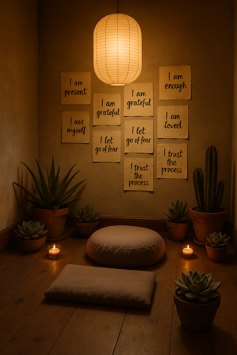 Peaceful Meditation Oasis_