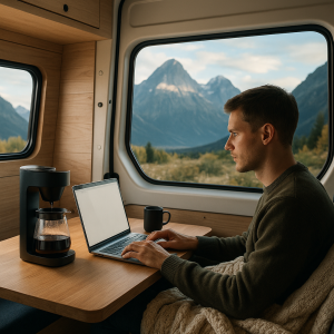 Mobile Mountain Office