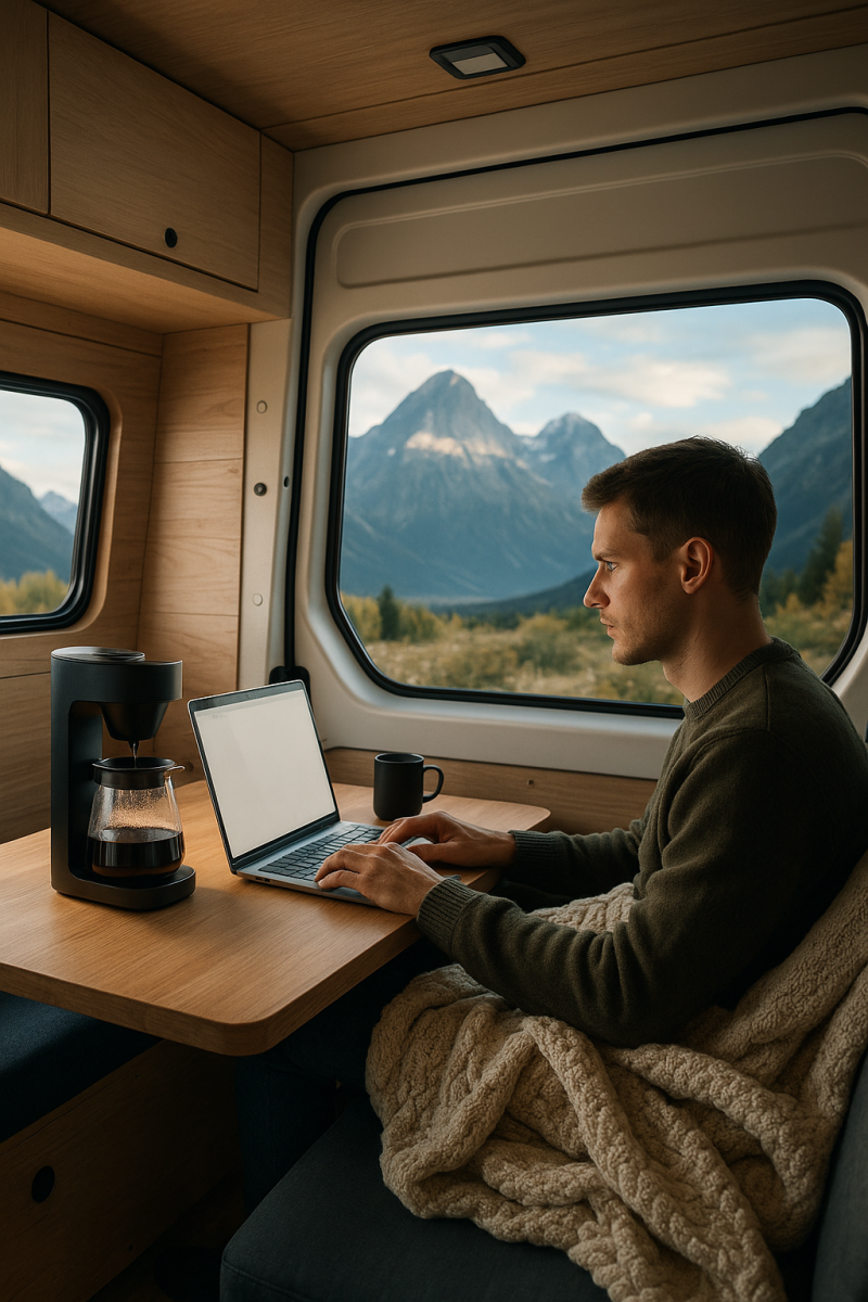 Mobile Mountain Office_