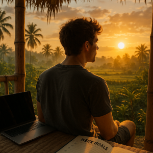 Bali Sunrise Inspiration