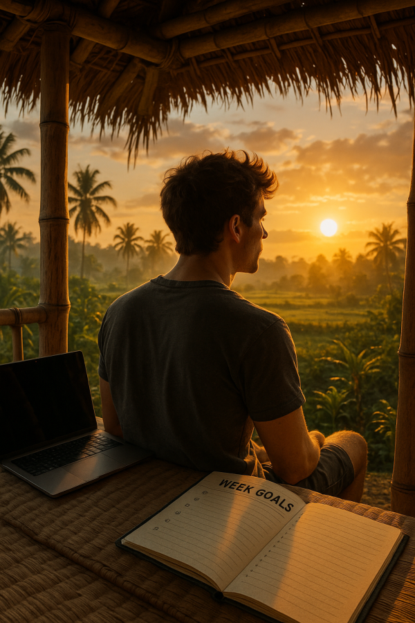 Bali Sunrise Inspiration
