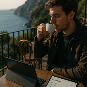 Freelancers Serene Break