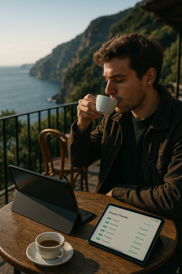 Freelancers Serene Break