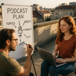 Rooftop Podcast Planning