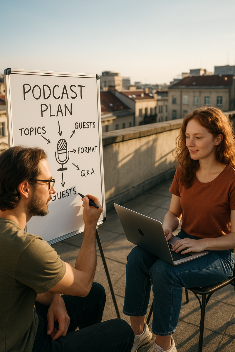 Rooftop Podcast Planning_
