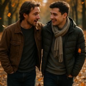 Autumn Friends Stroll