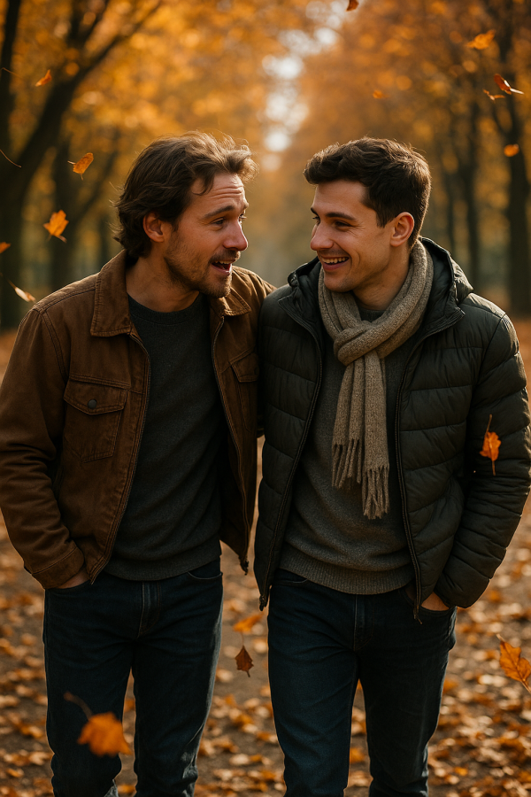 Autumn Friends Stroll