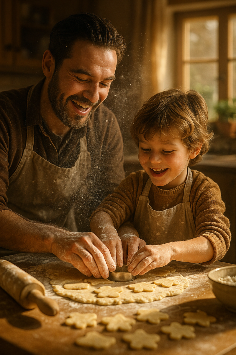Cozy Kitchen Baking_