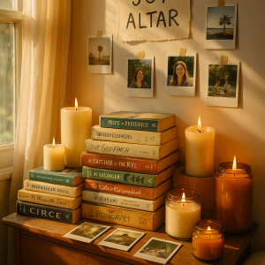 Joyful Book Altar