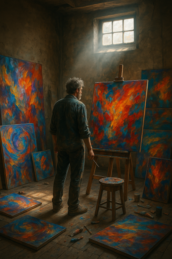 Artists Luminous Studio