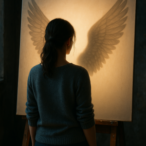 Artists Angelic Inspiration