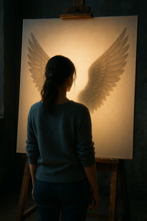 Artists Angelic Inspiration