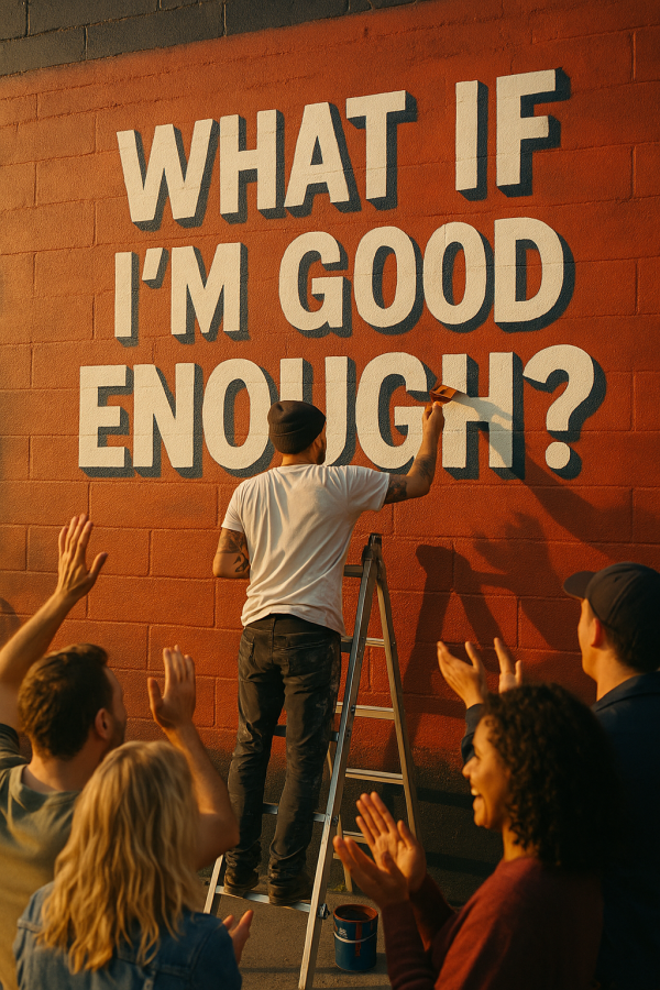 Muralists Inspirational Moment