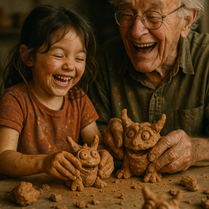 Generations Sculpting Together