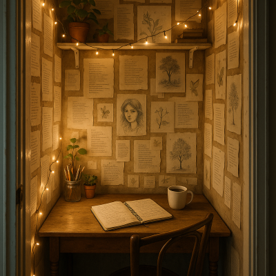 Secret Creative Nook_