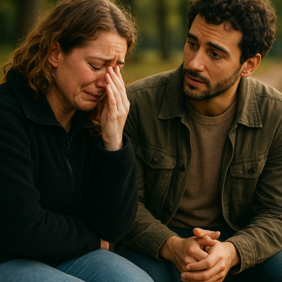 Comforting Conversation_