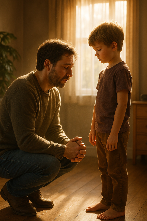 Heartfelt Parent Apology