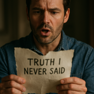 Unspoken Truth Revealed