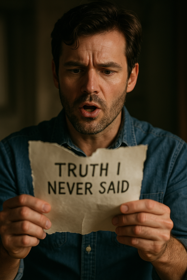 Unspoken Truth Revealed