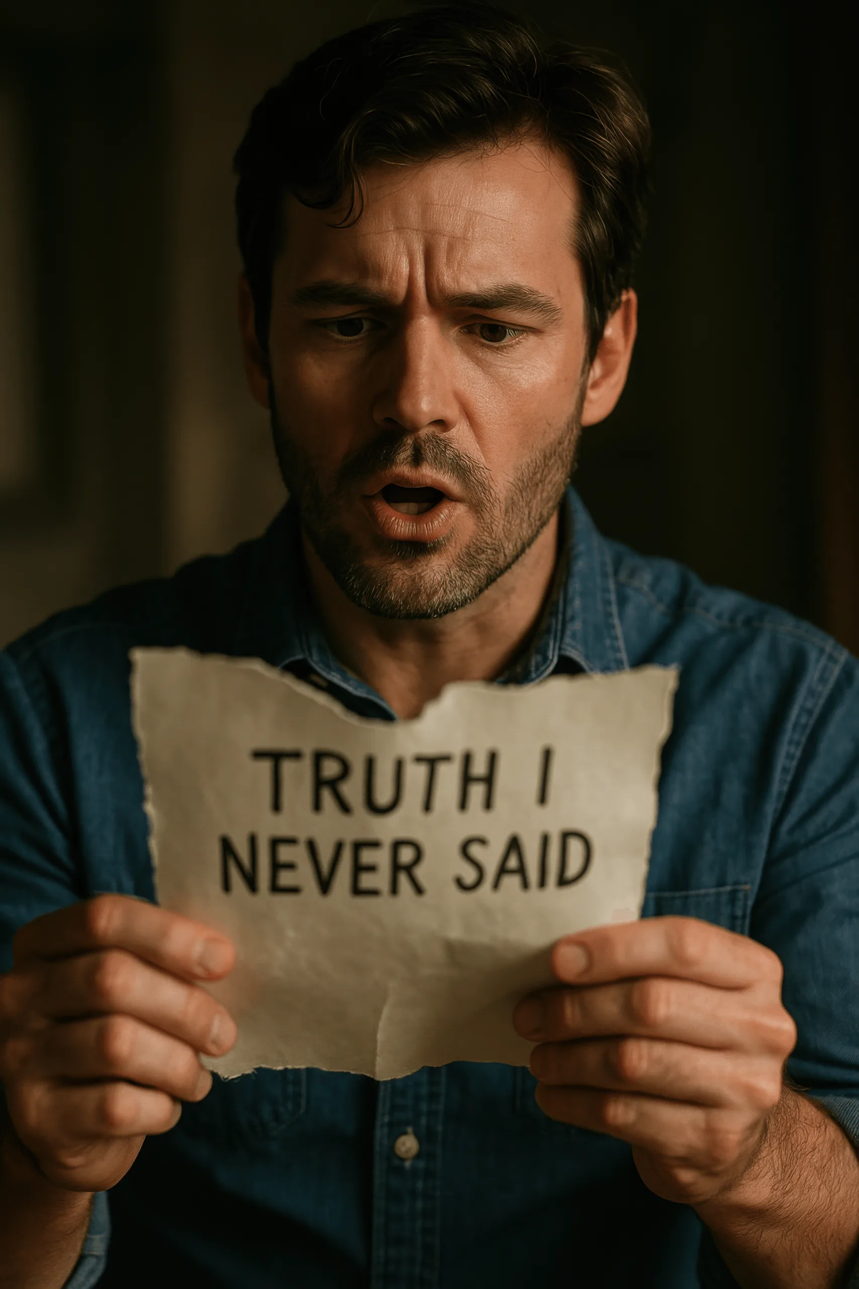 Unspoken Truth Revealed wall art print for home decor