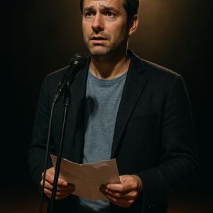 Vulnerable Speaker Onstage