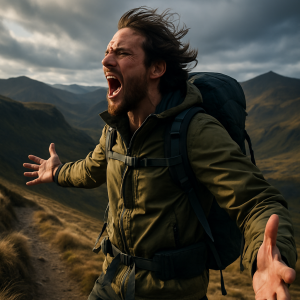 Emotional Mountain Yell