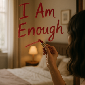 Mirror Affirmation Art