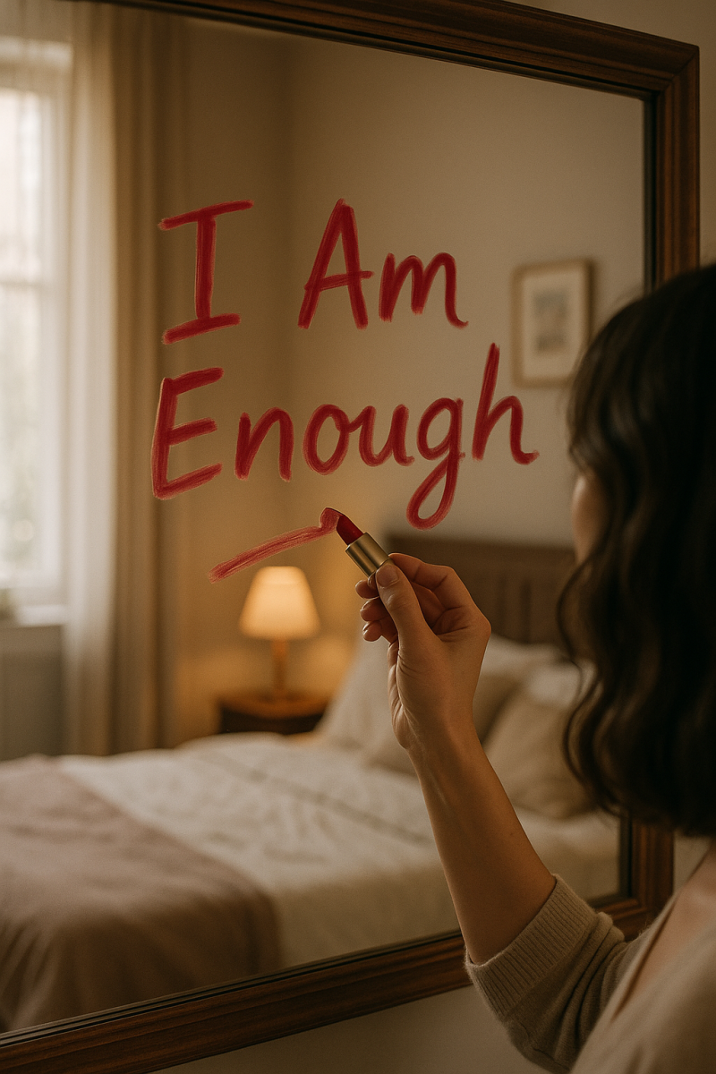 Mirror Affirmation Art_