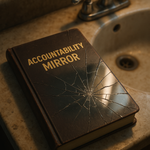 Cracked Reflection Journal