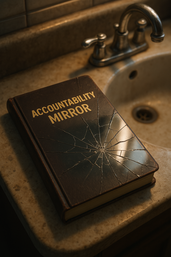 Cracked Reflection Journal