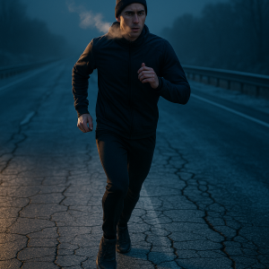 Frozen Highway Run